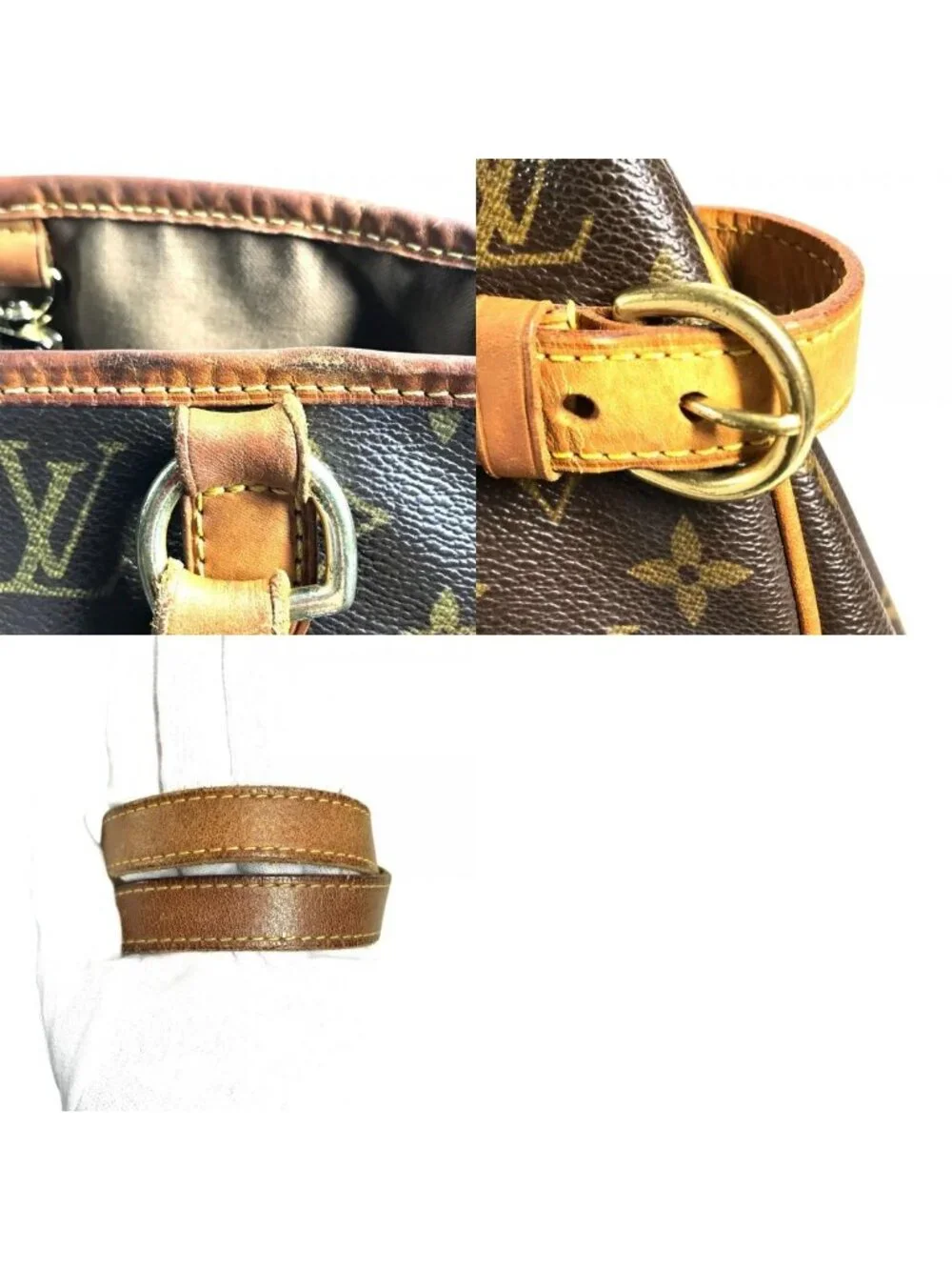 Louis Vuitton Tote Batignolles Horizon Monogram Canvas Brown